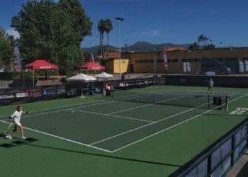 Samil abre la ‘qualy’ del Internacional Ciudad de Vigo de tenis femenino