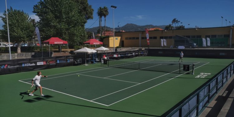 Samil abre la ‘qualy’ del Internacional Ciudad de Vigo de tenis femenino