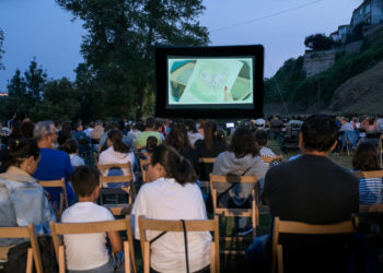 Cine de verano para toda la familia este viernes en el paseo fluvial de Tui