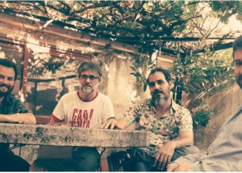 Cita co jazz e a música brasileira da man do Cuarteto Acaí na Biblioteca Neira Vilas de Vigo