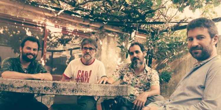 Cita co jazz e a música brasileira da man do Cuarteto Acaí na Biblioteca Neira Vilas de Vigo