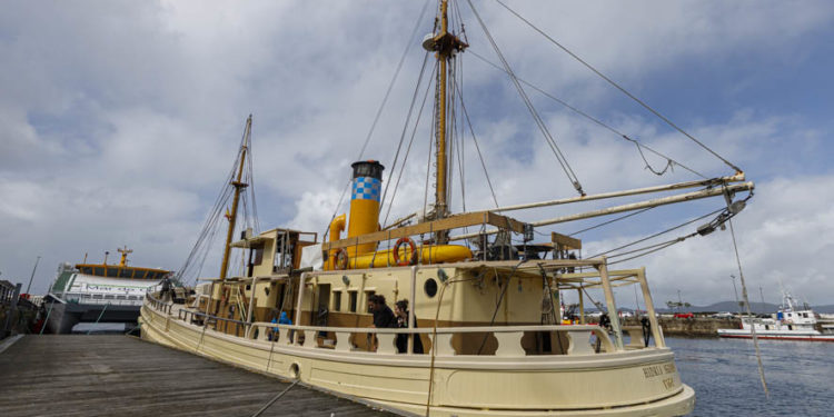 ‘Free Tour’ en Vigo para conocer el único barco a vapor en activo de España
