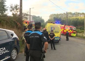 El bombero fallecido en Santiago era un joven vigués de 25 años que asistía a su primer servicio