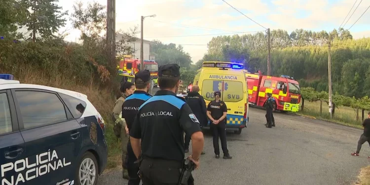 El bombero fallecido en Santiago era un joven vigués de 25 años que asistía a su primer servicio