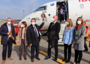 Caballero defiende que Peinador es un aeropuerto “atractivo” para vuelos sin subvenciones