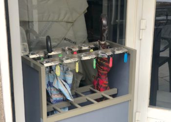 Aquí nadie roba un paraguas