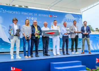 Más de 80 barcos en el Trofeo Príncipe de Asturias más multitudinario