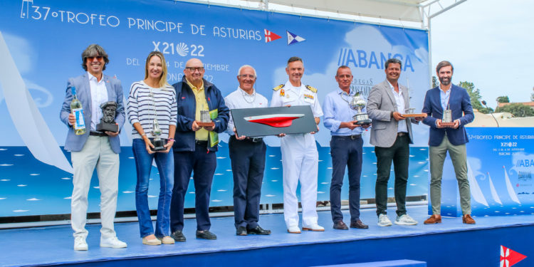 Más de 80 barcos en el Trofeo Príncipe de Asturias más multitudinario