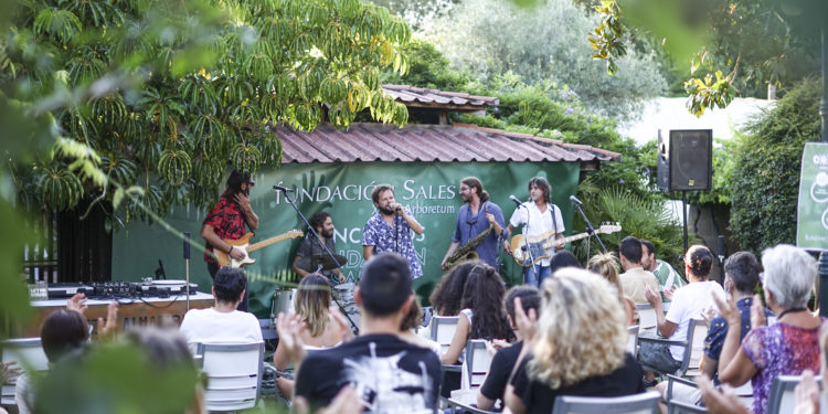 El jardín de la Fundación Sales acoge un ciclo de conciertos este verano