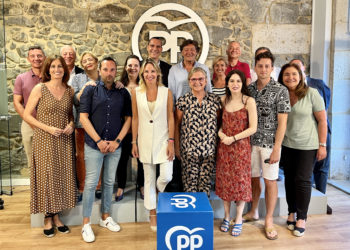 Marta Fernández-Tapias, propuesta como candidata a la alcaldía de Vigo por el comité electoral del PP