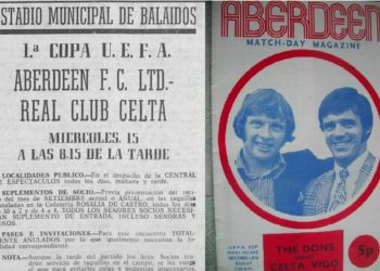 Celta-Aberdeen: la maldición europea