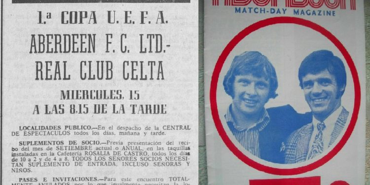 Celta-Aberdeen: la maldición europea