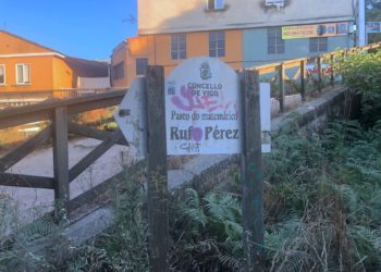 El abandono del paseo de Rufo Pérez