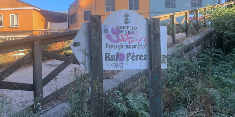 El abandono del paseo de Rufo Pérez