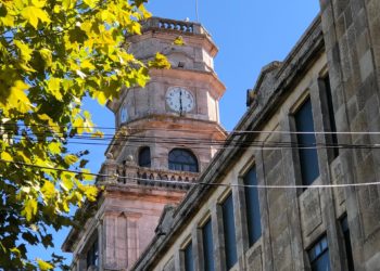 El reloj de la torre ya está en marcha