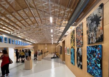 Cinco creadores en Sabarís, cinco formas de pensar el arte