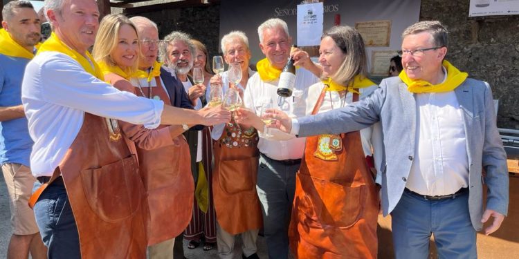 Salvaterra encumbra el vino como «motor» económico de Galicia