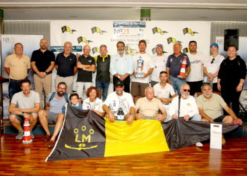 Isla de Mouro, de Bruno Gago, se lleva la general del ORC en la II Regata Costa da Vela NB21-Trofeo Juan Piñero