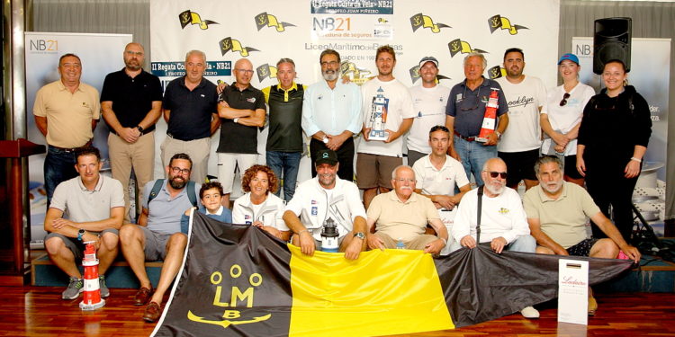 Isla de Mouro, de Bruno Gago, se lleva la general del ORC en la II Regata Costa da Vela NB21-Trofeo Juan Piñero