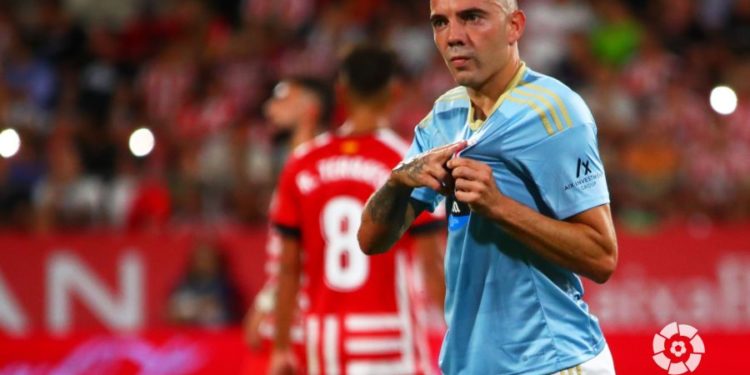 Coma sempre, o de sempre: el Celta despierta en Montilivi con Iago Aspas