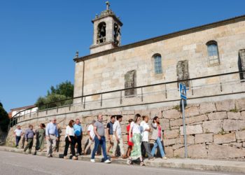 A Deputación aborda a primeira fase da transformación integral da estrada Mos-Puxeiros