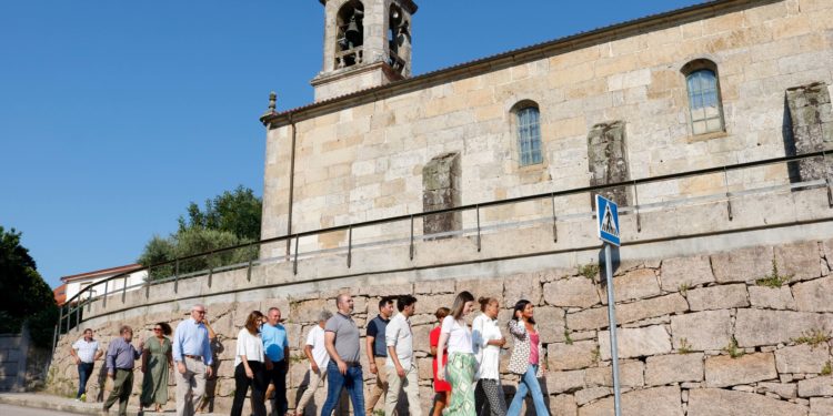 A Deputación aborda a primeira fase da transformación integral da estrada Mos-Puxeiros