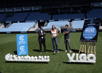 El concierto de Muse en Vigo podrá ampliar su aforo en 2.400 personas si el Concello lo permite