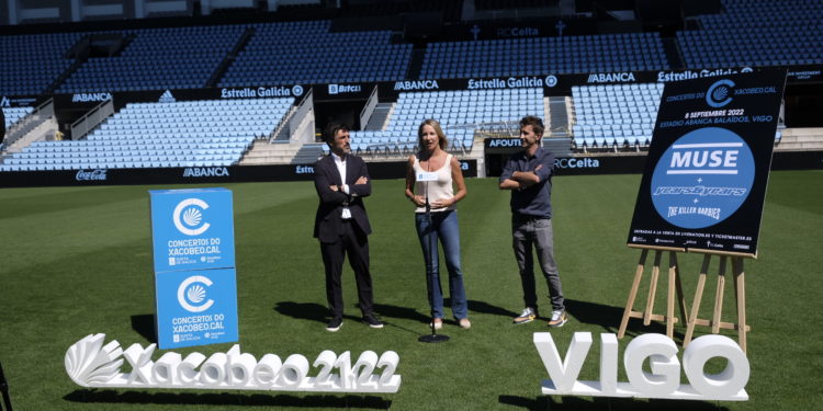 El concierto de Muse en Vigo podrá ampliar su aforo en 2.400 personas si el Concello lo permite