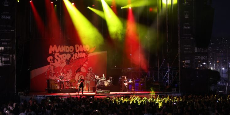 Puerto de Vigo Xacobeo Xunta Muelle de Trasatlánticos concierto