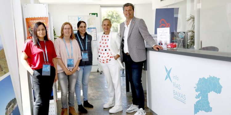 Baiona instalará 24 balizas electrónicas que transmitirán información turística aos móbiles