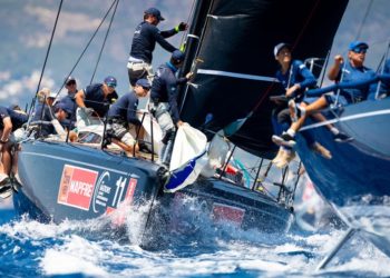 El vigués Gonzalo Araújo, segundo en la categoría reina de la Copa del Rey a Vela