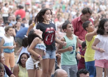 Castrelos cierra sus conciertos infantiles con Rock en Familia y su ‘I love rock and roll’