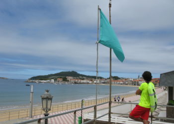 As praias de Nigrán e Baiona terán socorristas ata o 15 de setembro