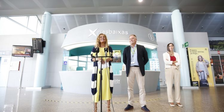 A Deputación reforzará a promoción turística no aeroporto de Vigo