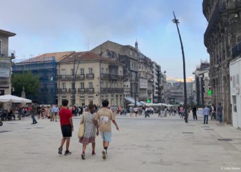 Vigo ya tiene Praza Maior