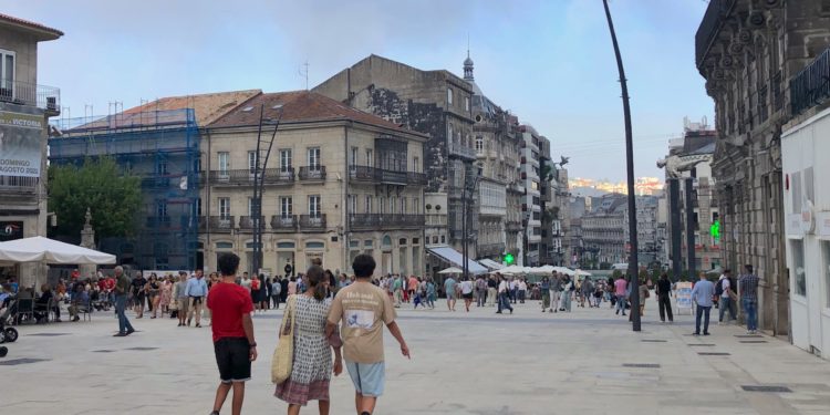 Vigo ya tiene Praza Maior