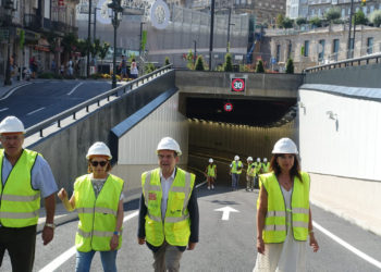 Vigo concluye los accesos a la estación de autobuses y pronto dará plazos para el túnel de Lepanto