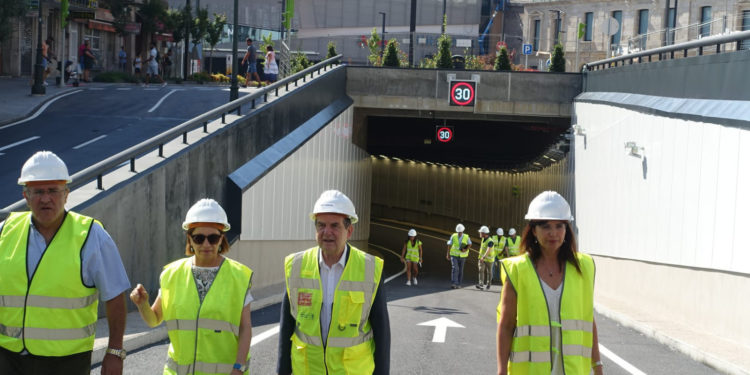 Vigo concluye los accesos a la estación de autobuses y pronto dará plazos para el túnel de Lepanto