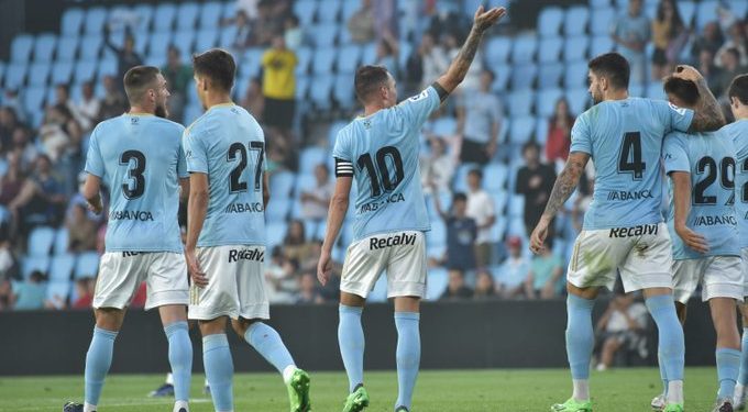 Aspas: “Necesitábamos ganar un partido para coger buenas sensaciones”