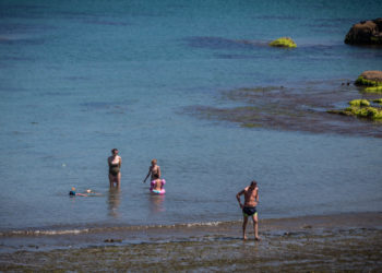El agua en las Rías Baixas, a diferencia del Mediterráneo, se mantiene a 15 grados