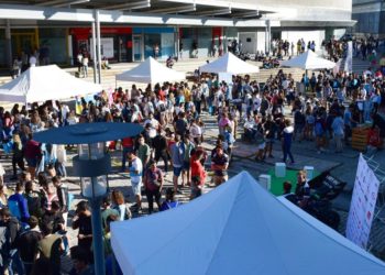 Música, ciencia, cultura, deporte e moita información nas xornadas de benvida ao alumnado da Uvigo