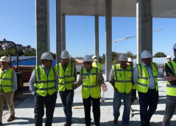 La nueva potabilizadora de Vigo entrará en fase de pruebas en abril