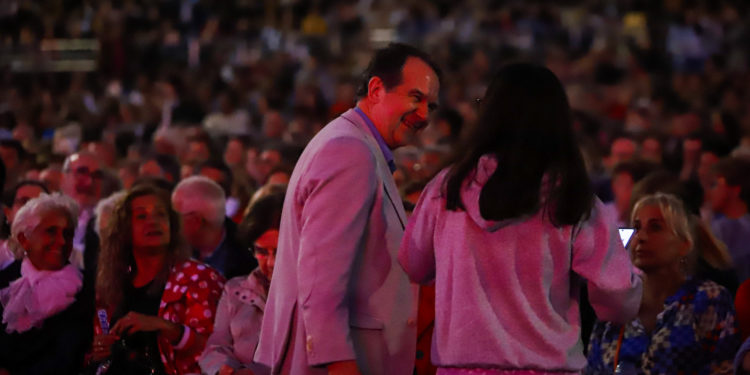 Caballero quiere el modelo de Castrelos en Balaídos: conciertos gratis con entrada barata junto al escenario