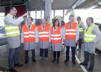 Caballero asegura que Stellantis Vigo “va a formar parte” del Perte de la automoción