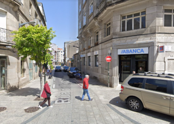 Trasladada al hospital una mujer en Vigo tras ser agredida en casa por su pareja