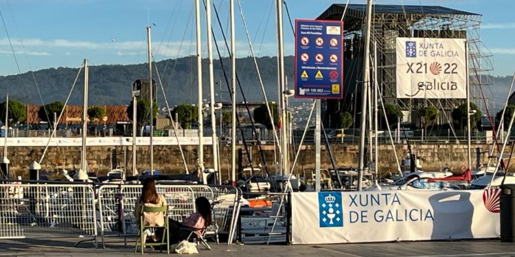 C. Tangana ya genera esperas en el puerto de Vigo, que vigilará la seguridad con 225 cámaras