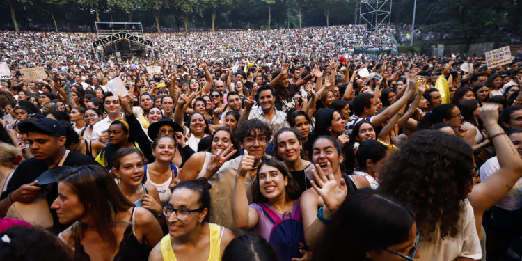 Salen a la venta las 5.000 entradas para el concierto de Dani Martín en Vigo