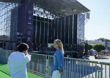 Todo listo para el regreso de los conciertos al puerto de Vigo: primero Latitudes, luego C. Tangana