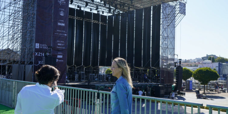 Todo listo para el regreso de los conciertos al puerto de Vigo: primero Latitudes, luego C. Tangana