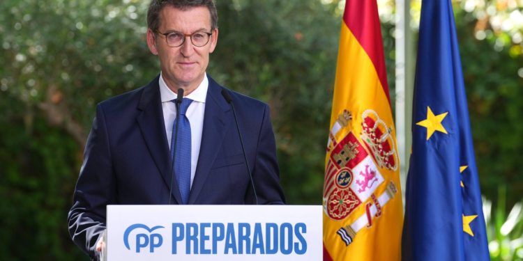 Feijóo inaugurará en la provincia de Pontevedra su primer curso político como líder del PP